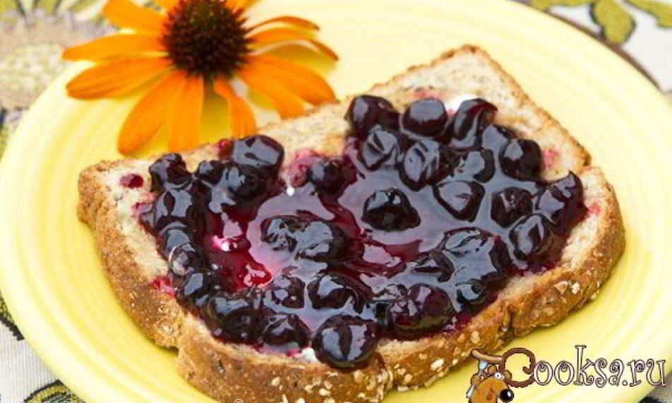 Рецепт варенья-пятиминутки из смородины на зиму