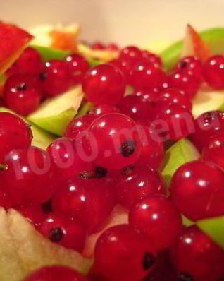 Варенье смородиновое с яблоками