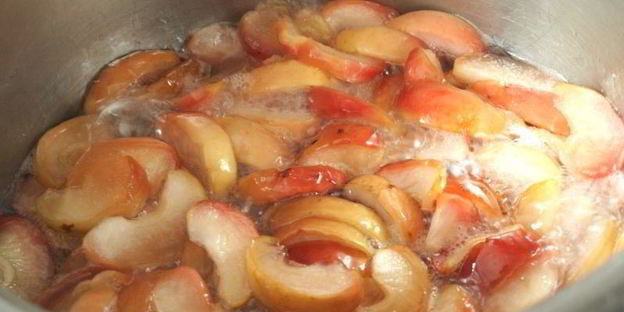 яблочное варенье дольками