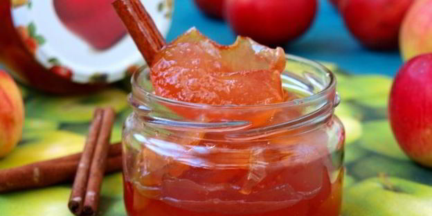 яблочное варенье дольками