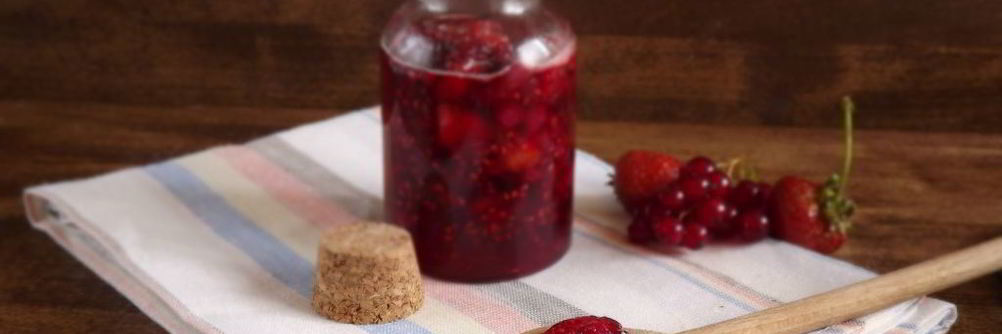 Ягодный конфитюр