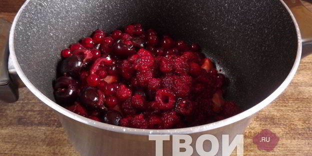 ягодный конфитюр