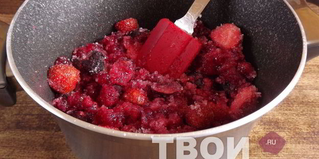 ягодный конфитюр