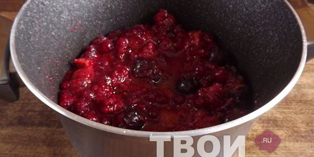 ягодный конфитюр