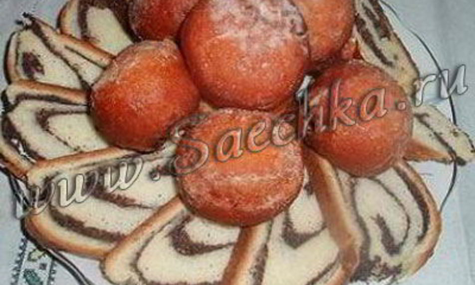 Рецепт завиванцев с маком и пампушки с вареньем из розы