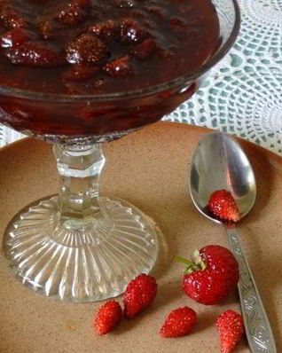 Земляничное варенье-пятиминутка