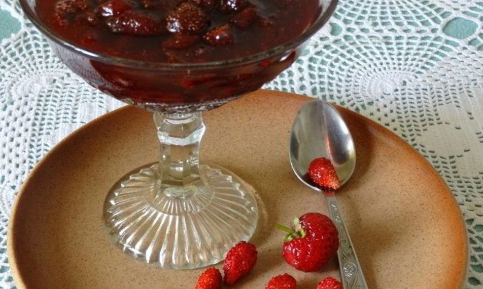Рецепт земляничного варенья-пятиминутки