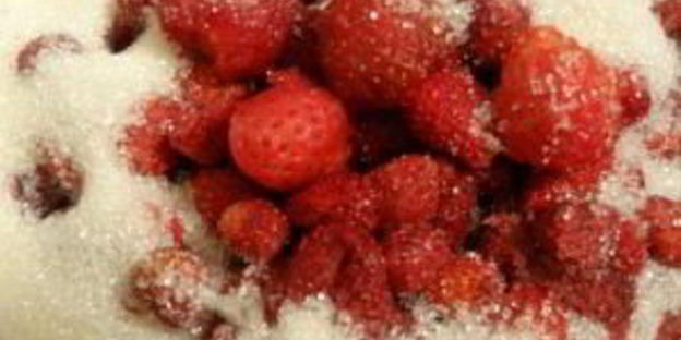 земляничное варенье-пятиминутка