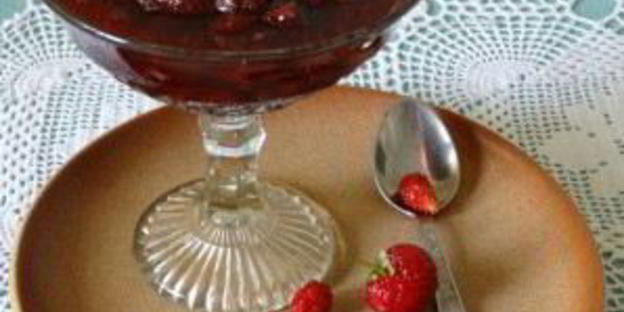 земляничное варенье-пятиминутка