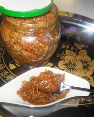 Витаминная смесь из сухофруктов