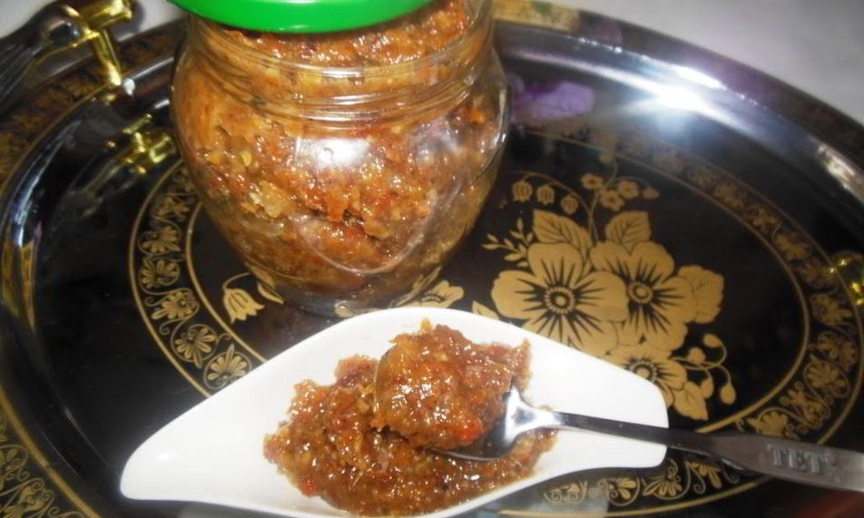 Рецепт витаминной смеси из сухофруктов