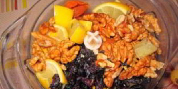 витаминная смесь из сухофруктов