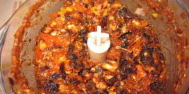 витаминная смесь из сухофруктов