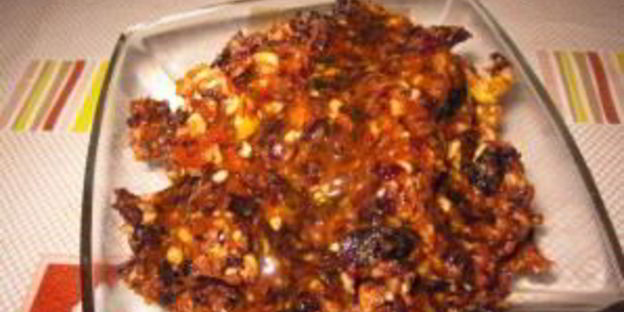 витаминная смесь из сухофруктов