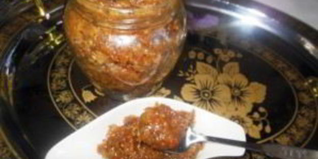 витаминная смесь из сухофруктов