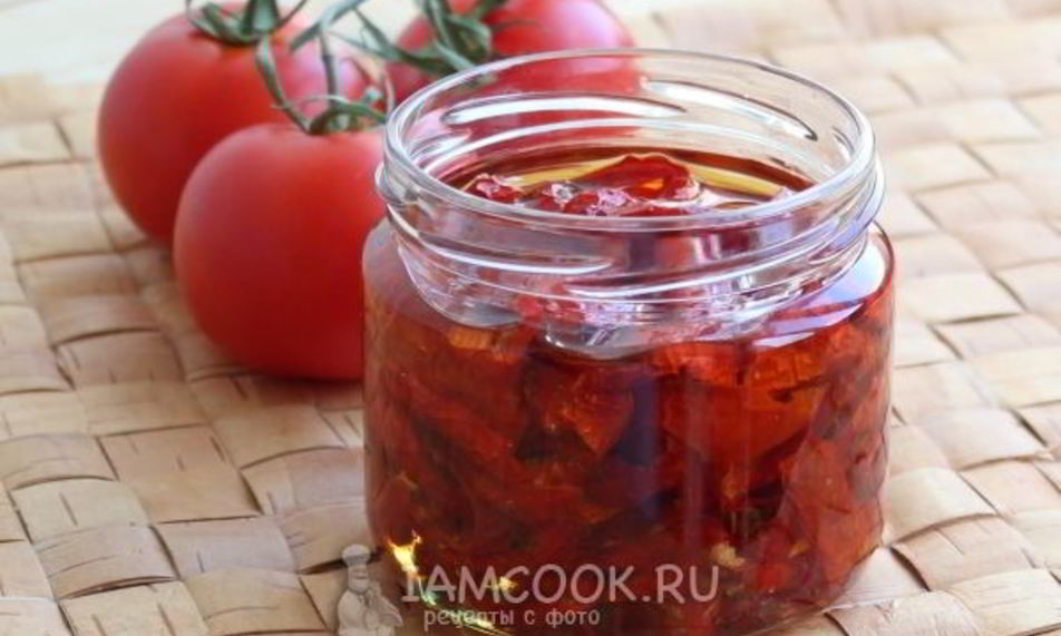 Рецепт вяленых помидоров на зиму