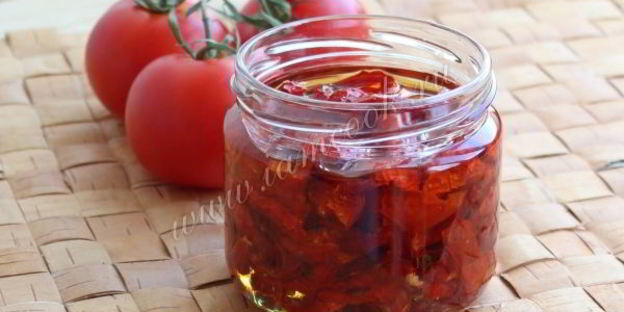 вяленые помидоры на зиму