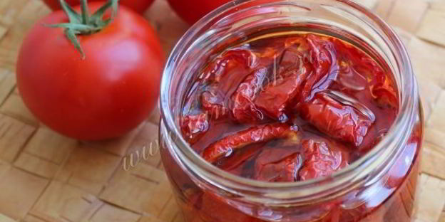 вяленые помидоры на зиму