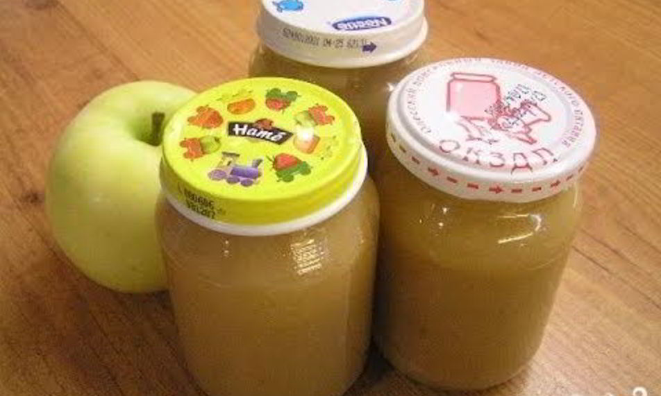 Рецепт яблочного пюре на зиму