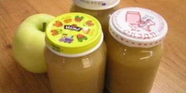 яблочное пюре на зиму