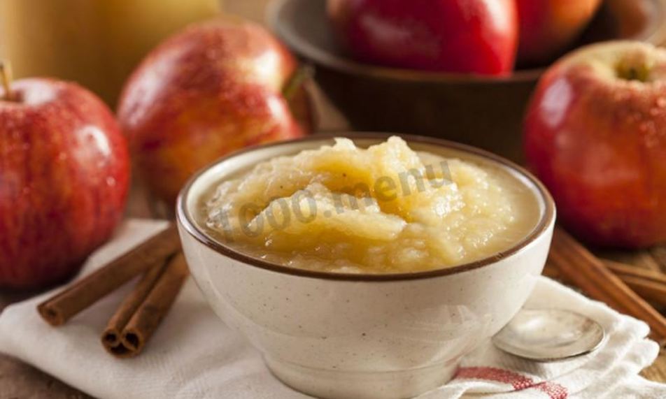 Рецепт яблочного пюре в мультиварке на зиму