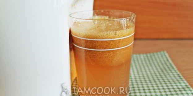 яблочный сок с мякотью на зиму