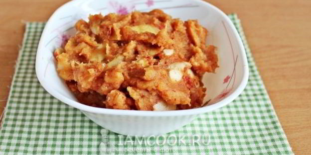 яблочный сок с мякотью на зиму