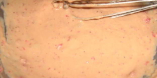 ягодные оладушки