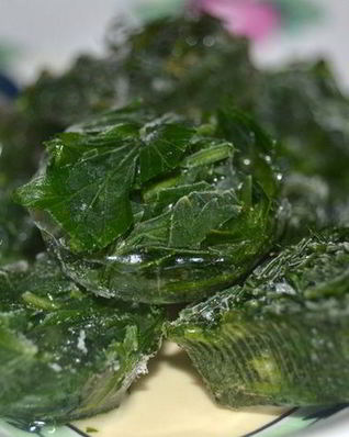 Заготовка зелени на зиму