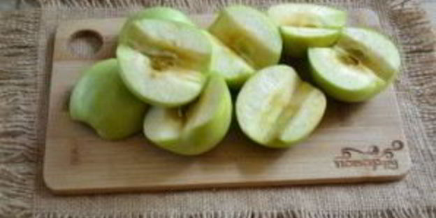 закатка яблок на зиму