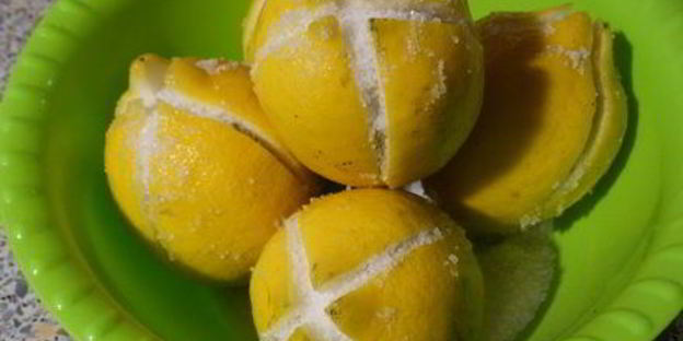 заквашенные лимоны