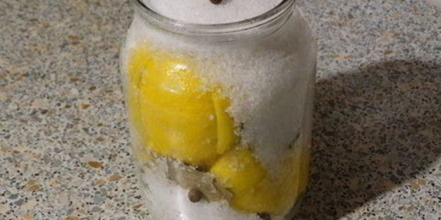 заквашенные лимоны