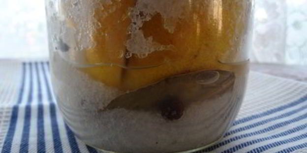 заквашенные лимоны