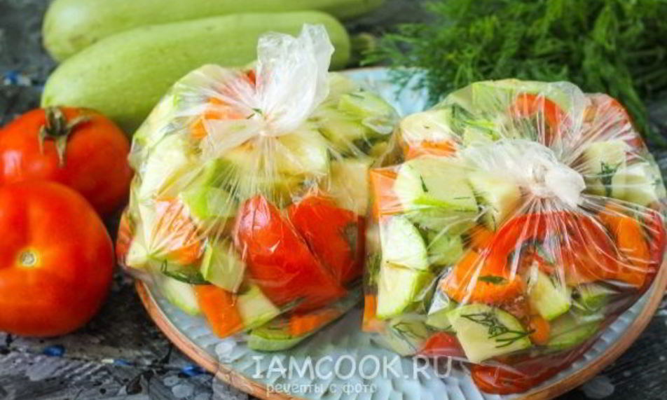 Рецепт заморозки для кабачковой икры на зиму