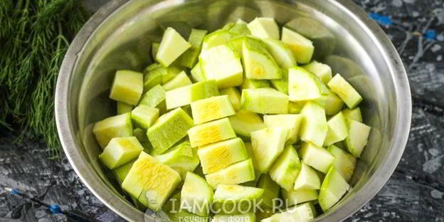 заморозка для кабачковой икры на зиму