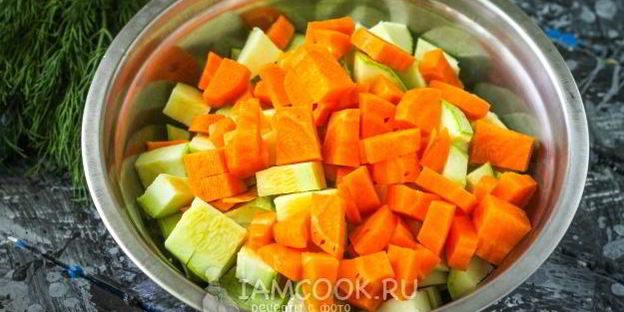 заморозка для кабачковой икры на зиму