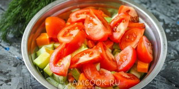 заморозка для кабачковой икры на зиму