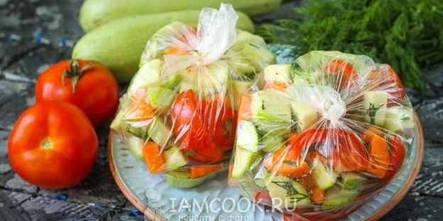 заморозка для кабачковой икры на зиму