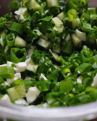 Засолка лука на зиму