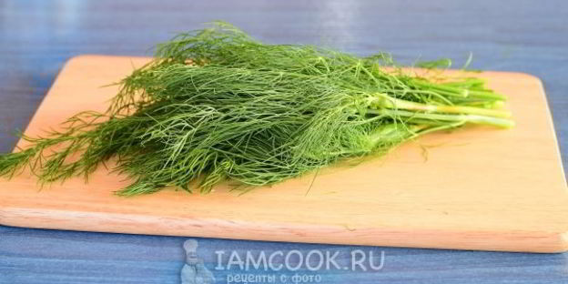 засолка укропа на зиму