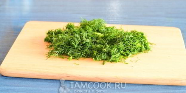 засолка укропа на зиму