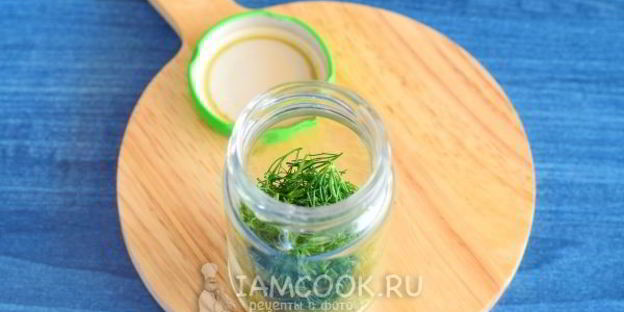 засолка укропа на зиму