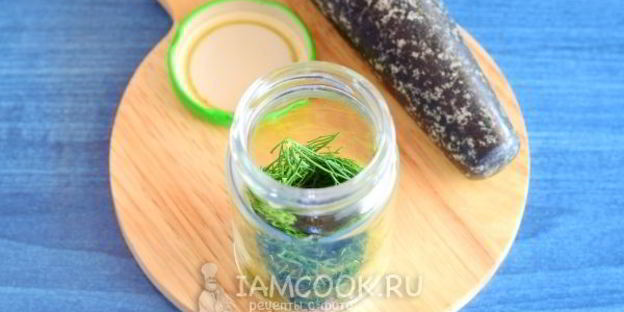 засолка укропа на зиму