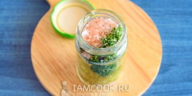 засолка укропа на зиму