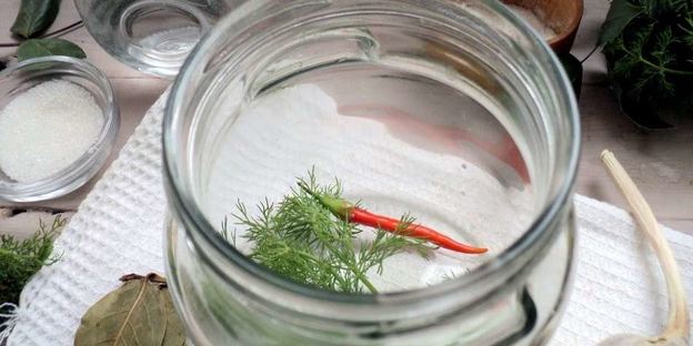 зеленые помидоры на зиму