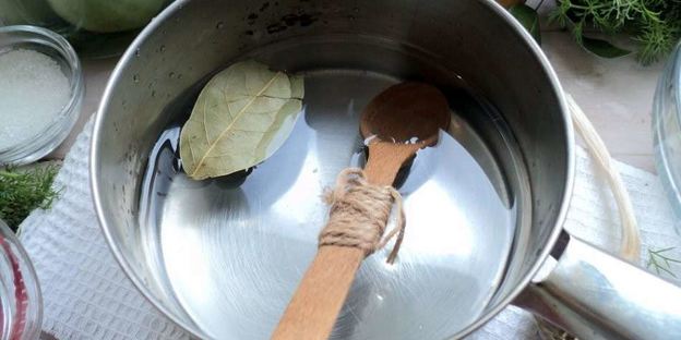 зеленые помидоры на зиму