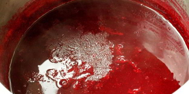 желе из малины на зиму