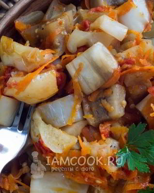 Аджапсандали без лука