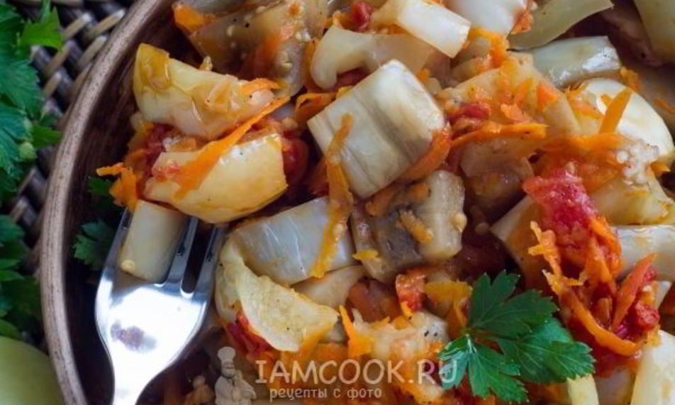 Рецепт аджапсандали без лука