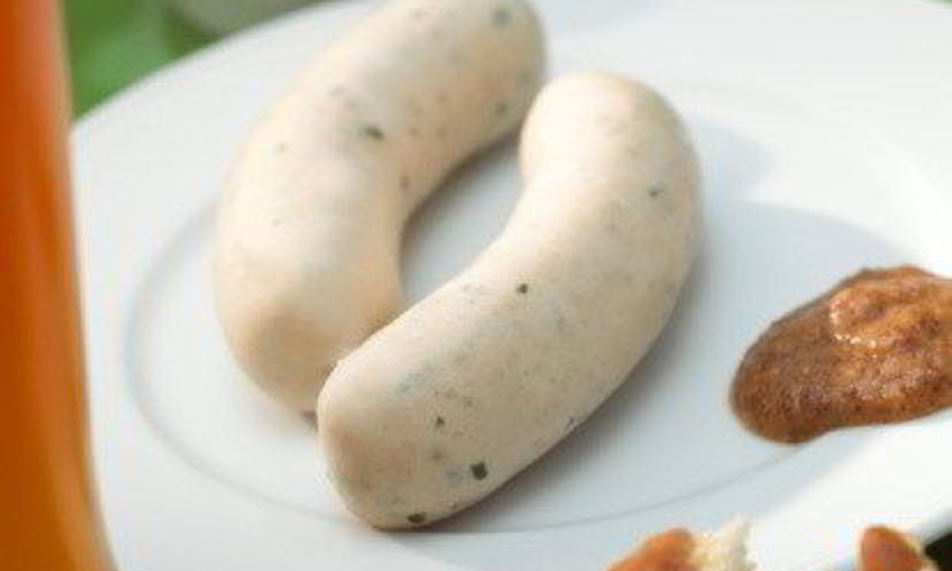 Рецепт белой колбасы